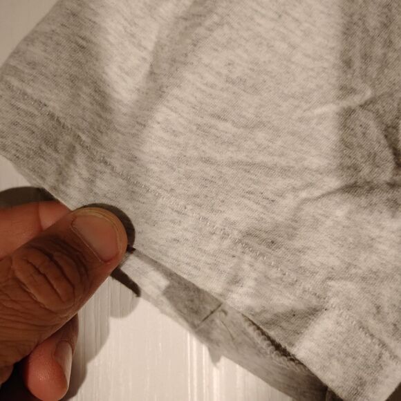 American Eagle vintage vault tshirt mens M Medium gray graphic tee single stitch - Picture 4 of 9